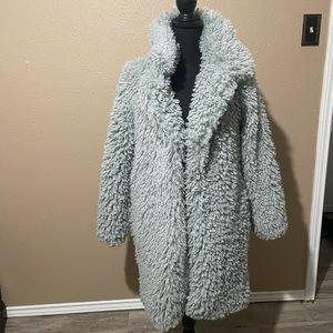Faux Fur Jacket from Wild Fable XS